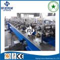 Heavy duty metal shelf rack roll forming machine